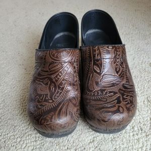 Danskos Paisley Clogs